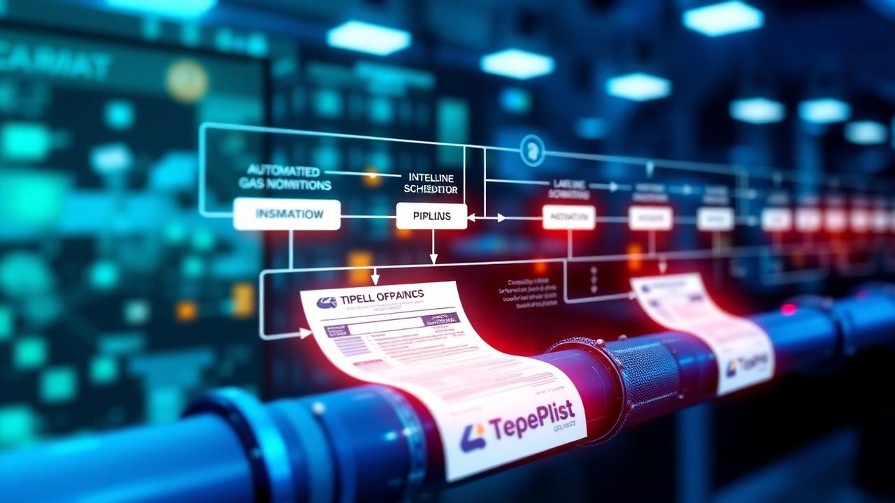 Automated Nominations Processing: A Midstream Case Study in 80% Manual Effort Reduction